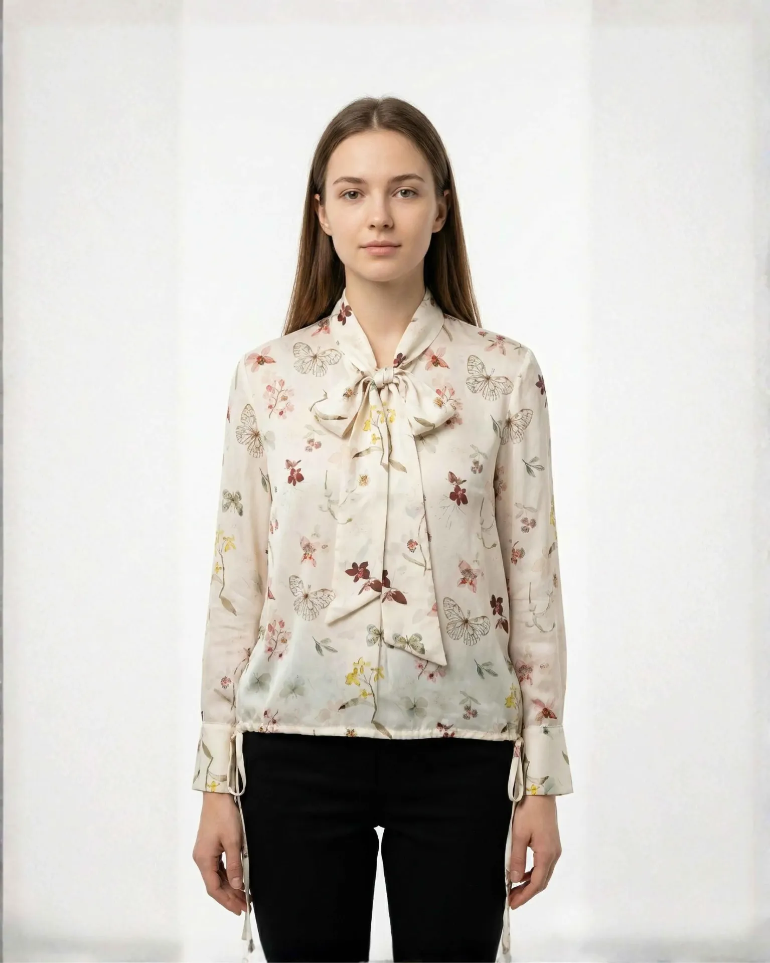 The Flora Printed Blouse