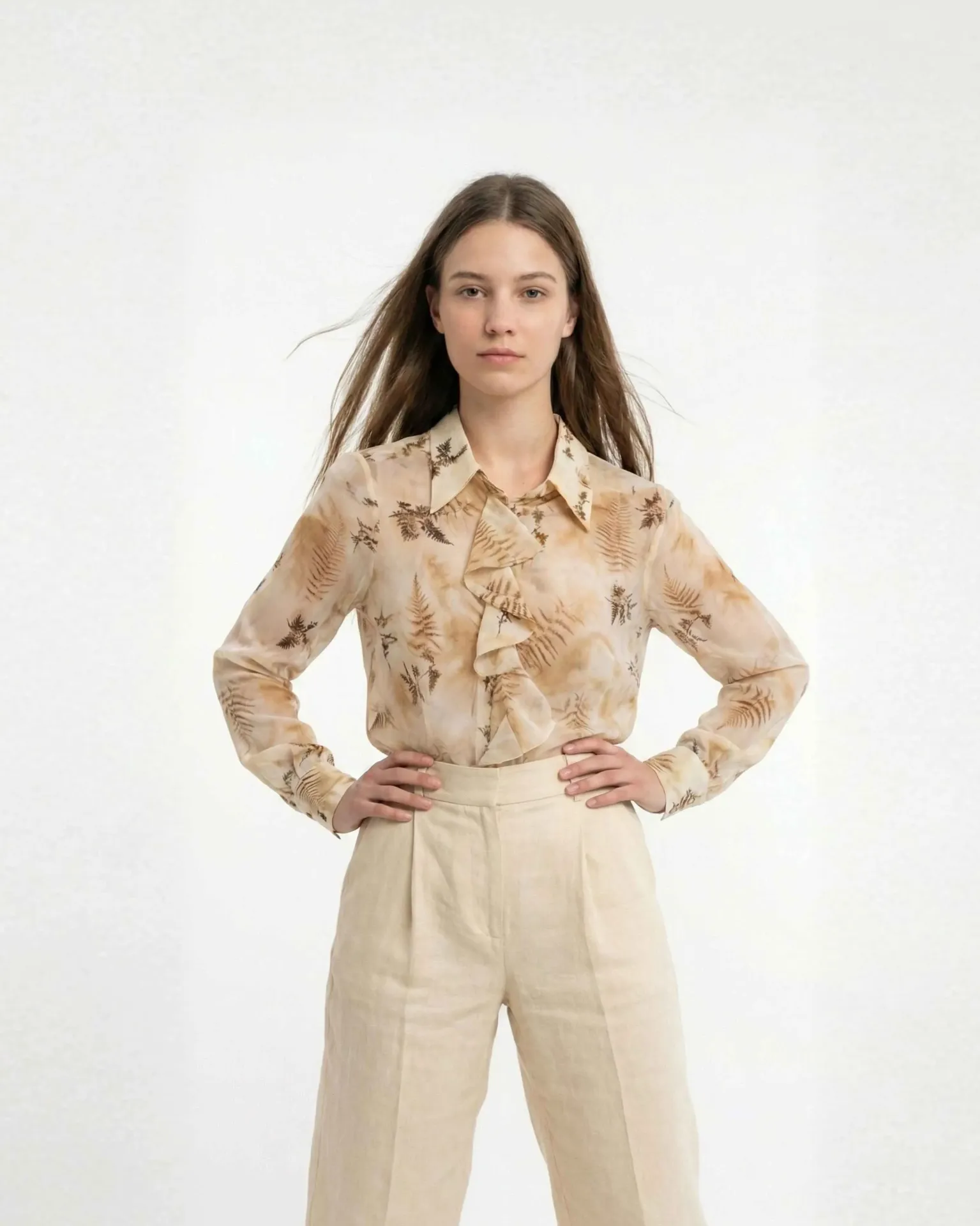 The Autumn Breeze  Blouse