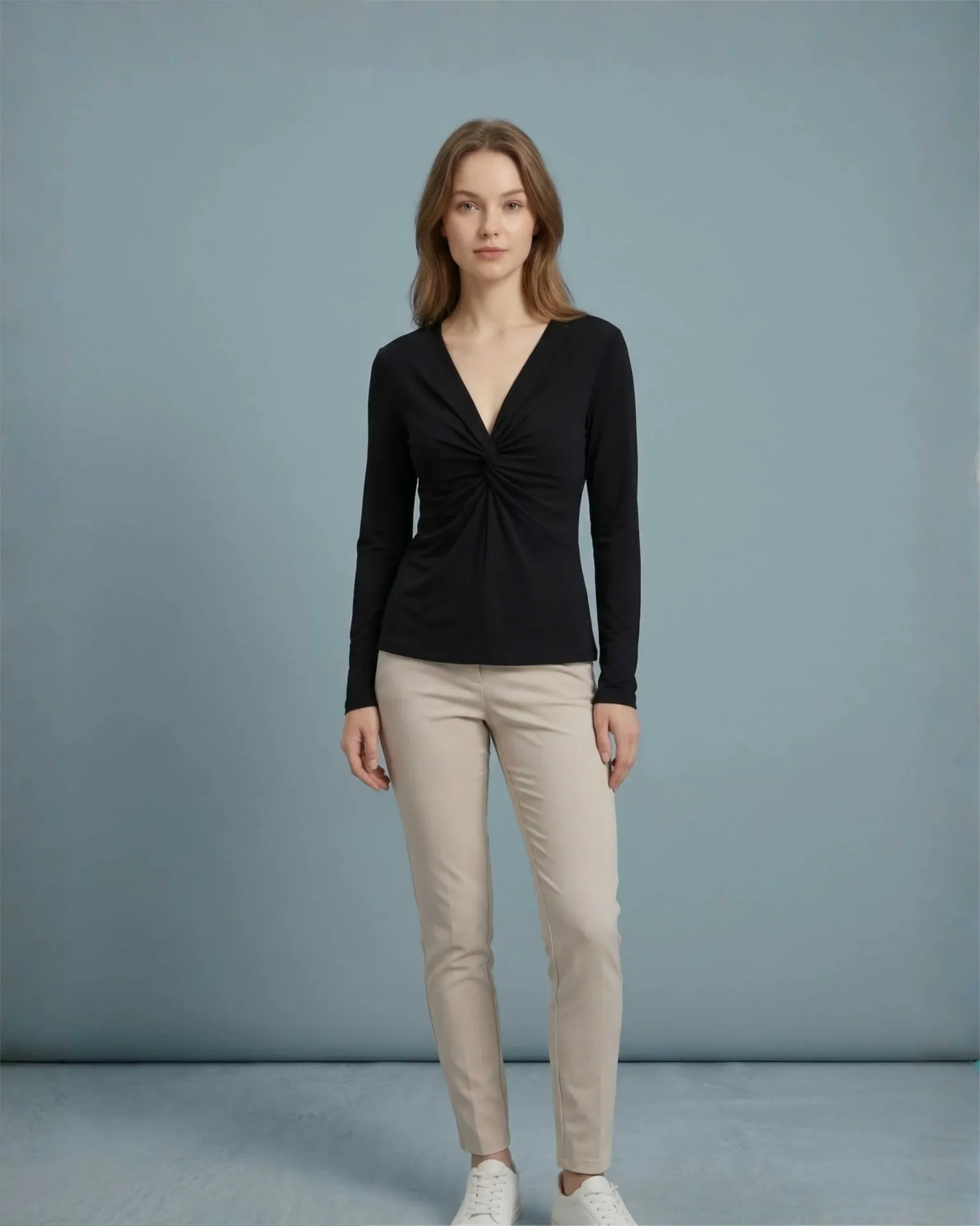 The Serene Night Top