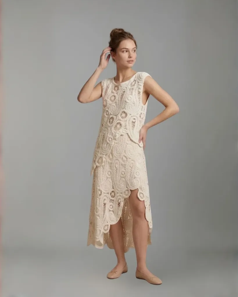 Elegant Bohemian Look