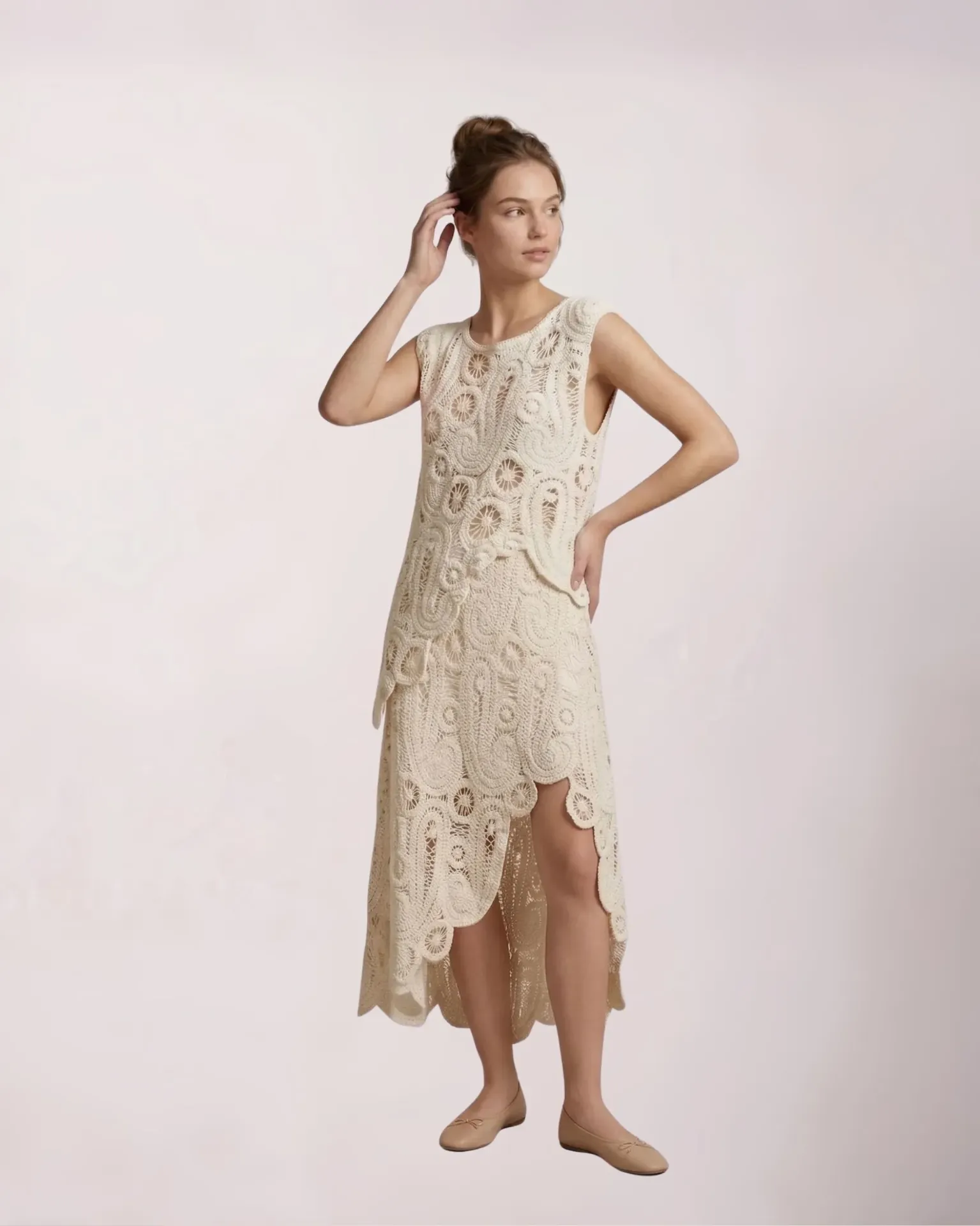 Distinctive Openwork Details