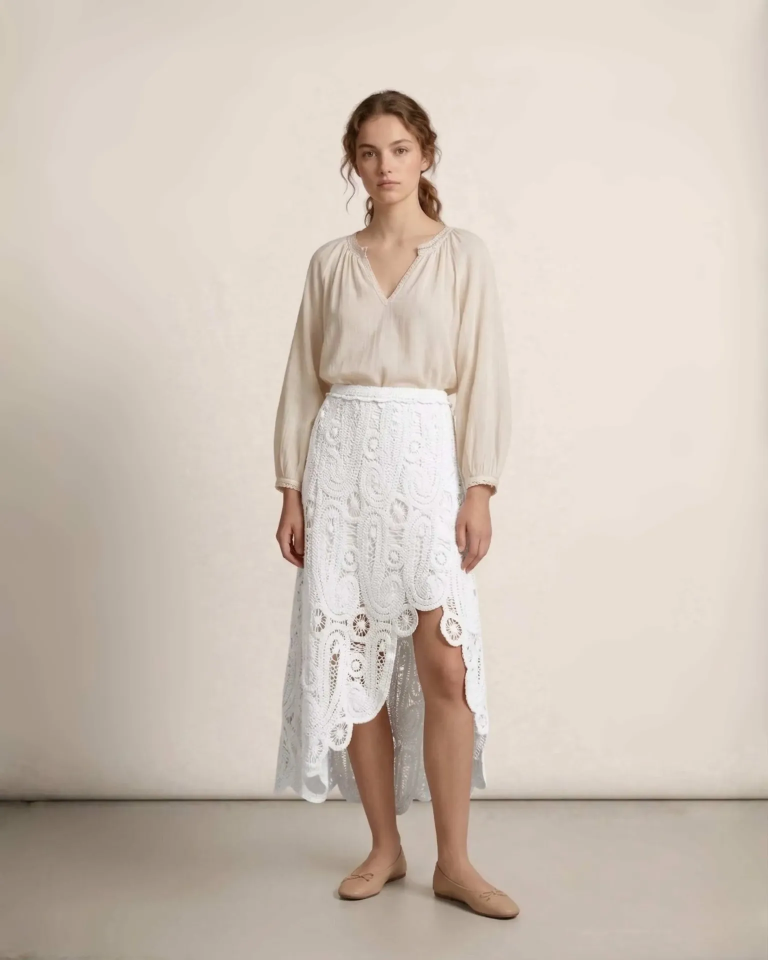 The Laurence Crochet Skirt