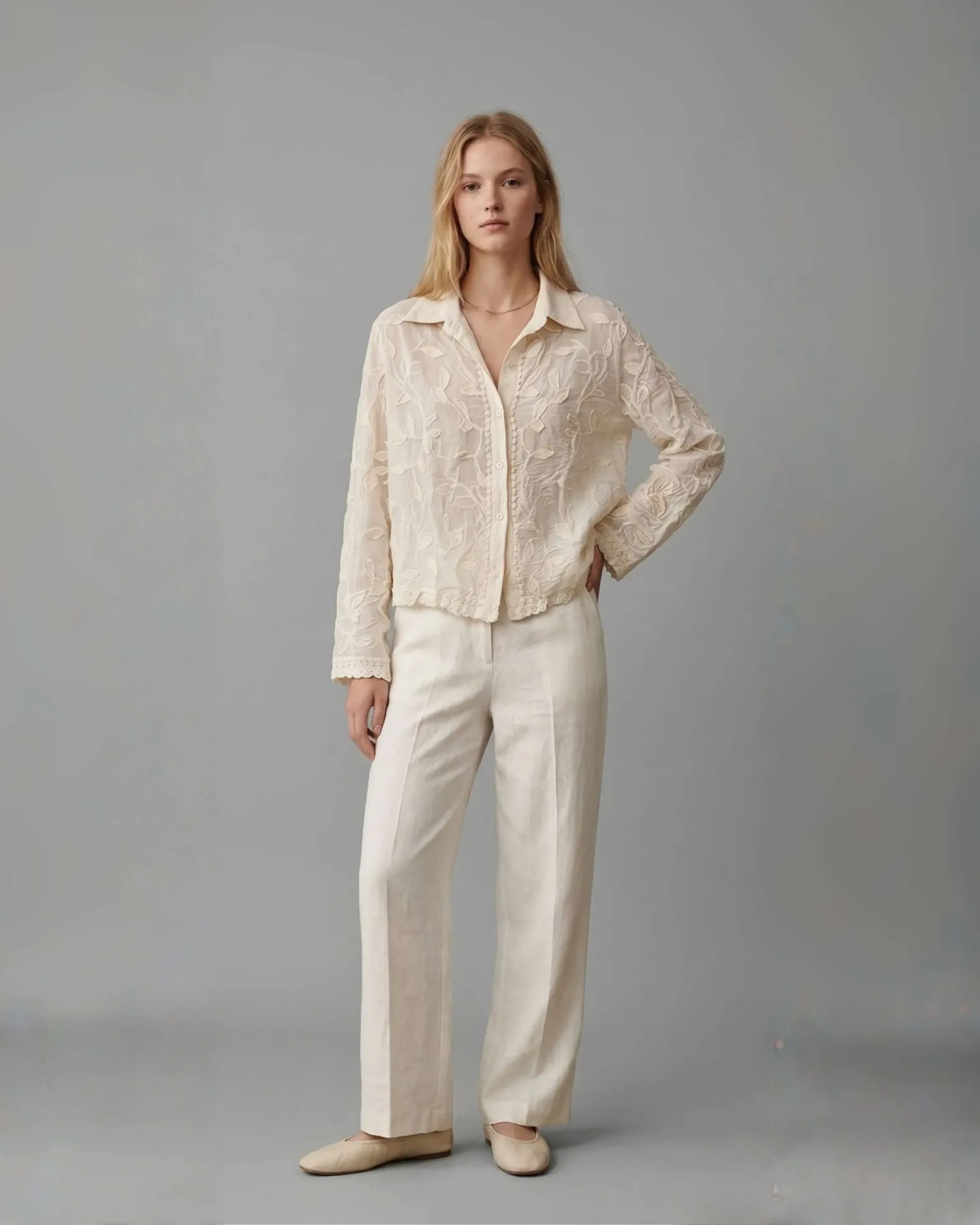 The Luna Twisted Blouse