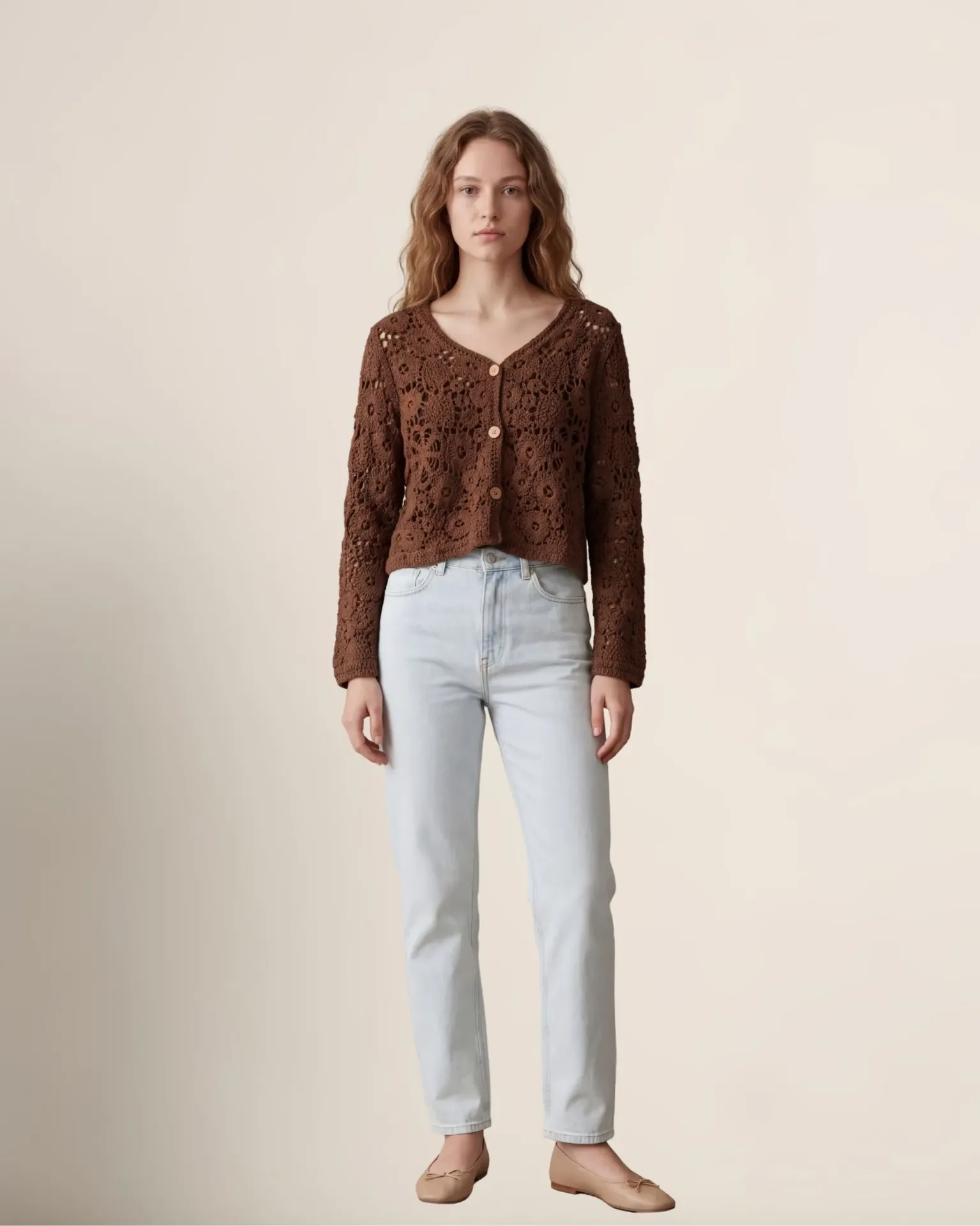 The Arya Crochet Cardigan