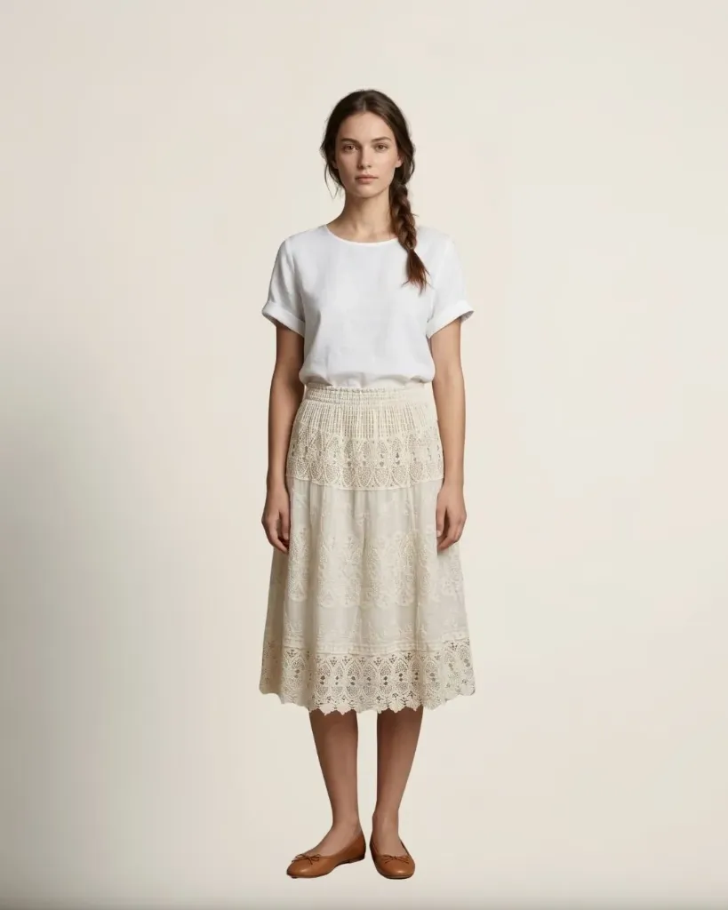 The Luxurious Dantella Skirt