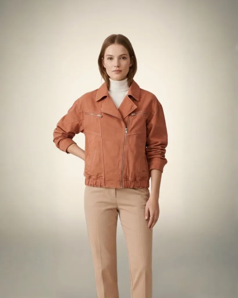 The Sienna Biker Jacket