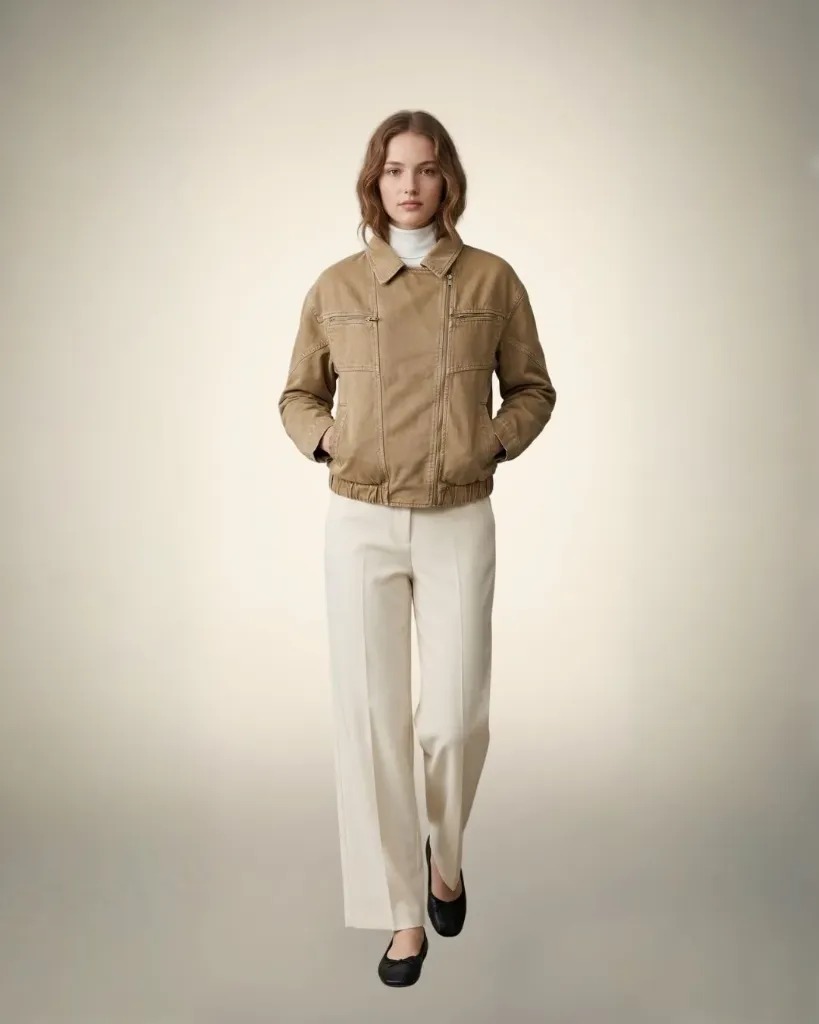 The Ochre Utility Jacket