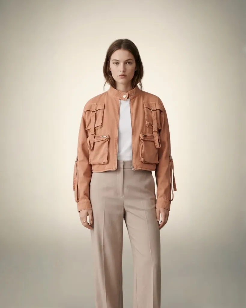 The Elite Cargo Jacket