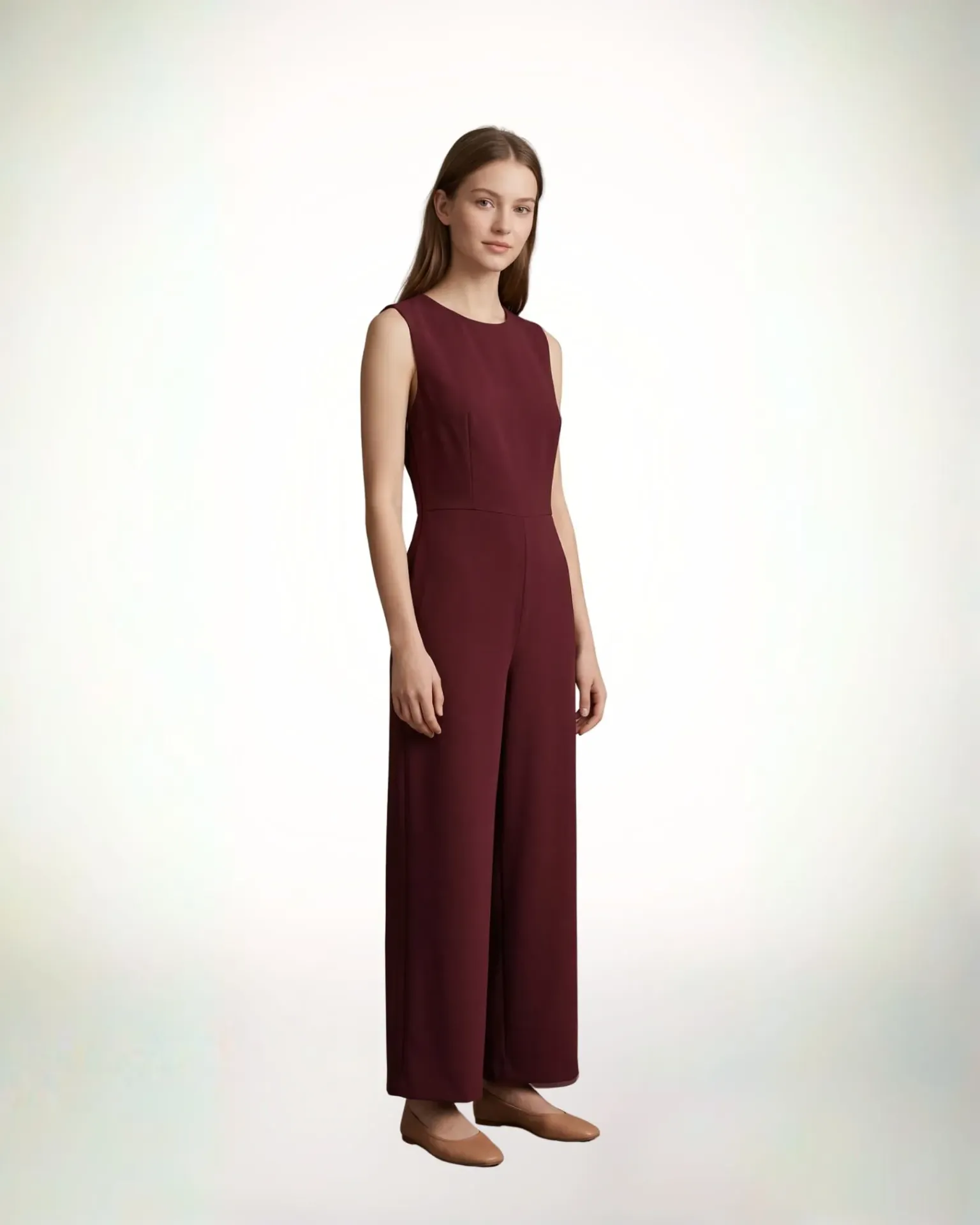 The Venus Wide-Leg  Jumpsuit