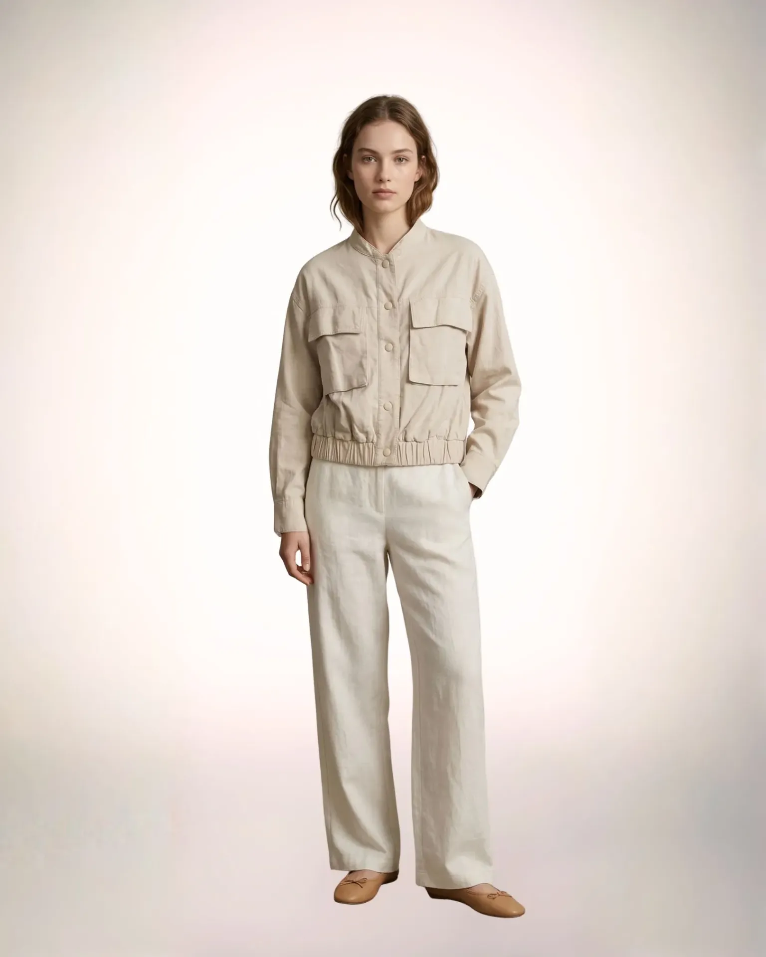 The Sand Utility Jacket