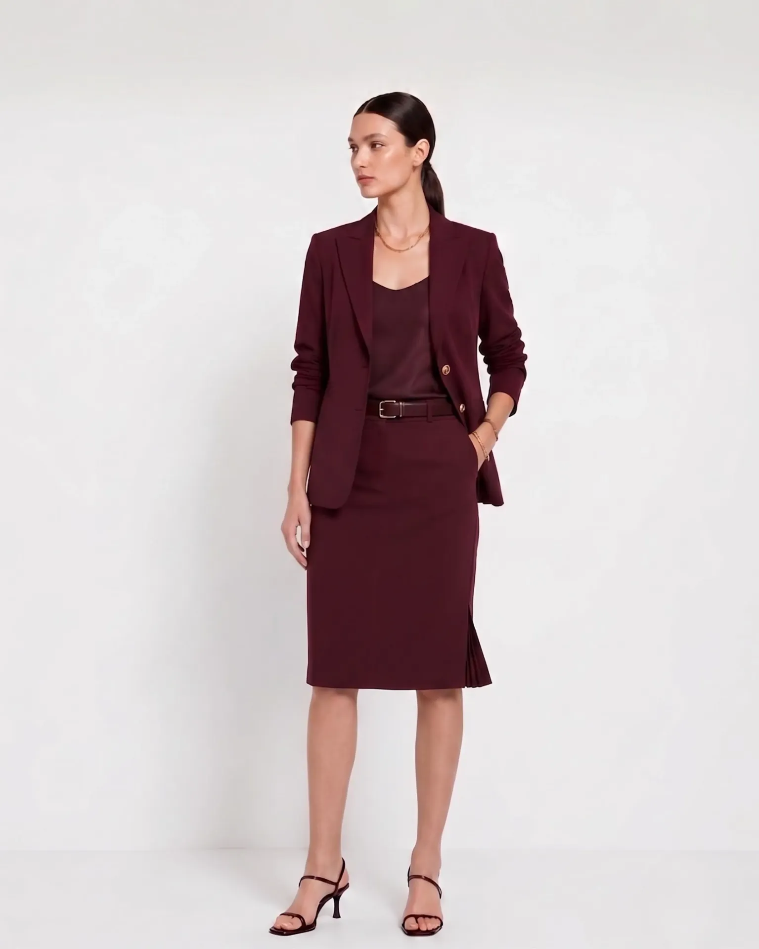 SKT-P100-6268-REG-ML-eg 24 (38, Burgundy)