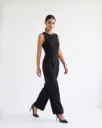 Plain Crepe Jumpsuit