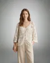 The Pure Lace Crochet Cardigan