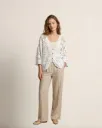 The Pure White Crochet Cardigan