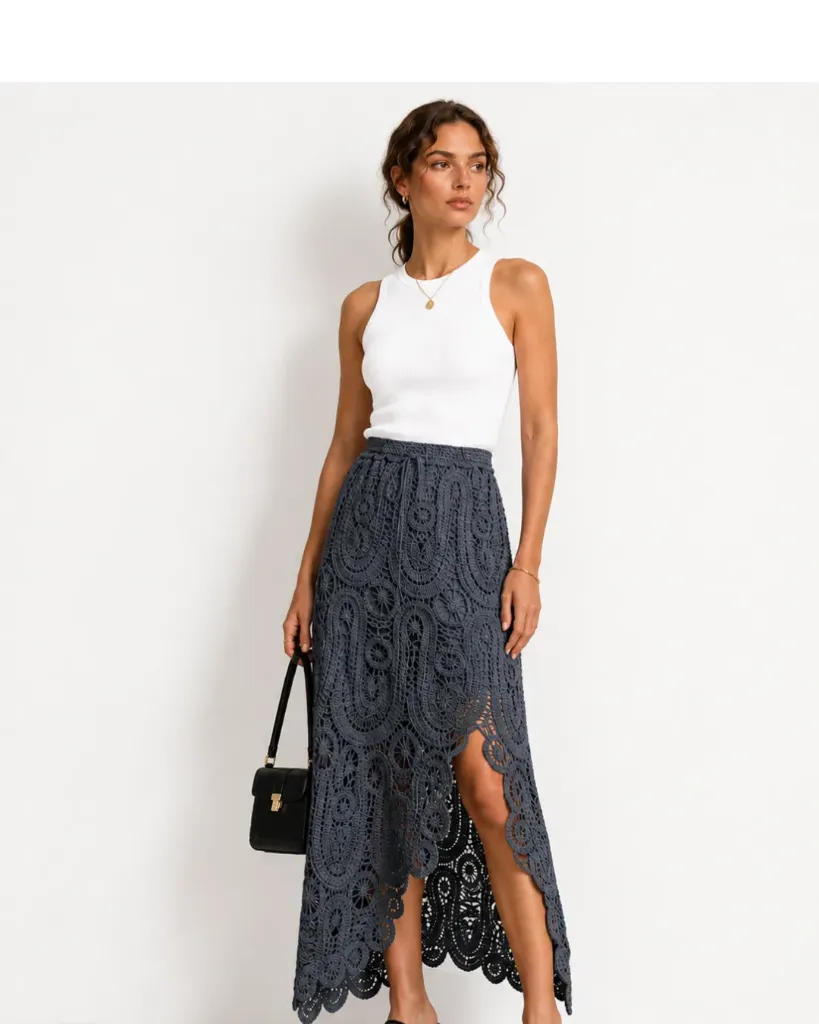 The Laurence Crochet Skirt (S)