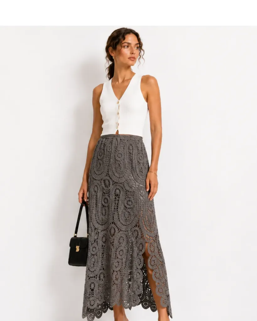 Distinctive Openwork Details (S)