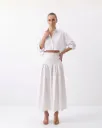 Drop-Waist Skirt