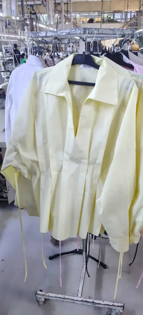 Cella Loose V-Neck Blouse