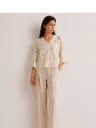 The Lucia Embroidered Blouse