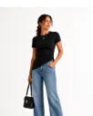 Casual Longline Tee with Side Detail
