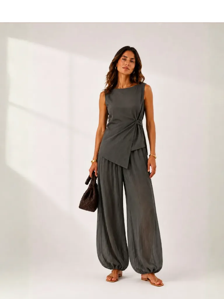 Sage Green Harem Pants