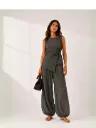 Sage Green Harem Pants
