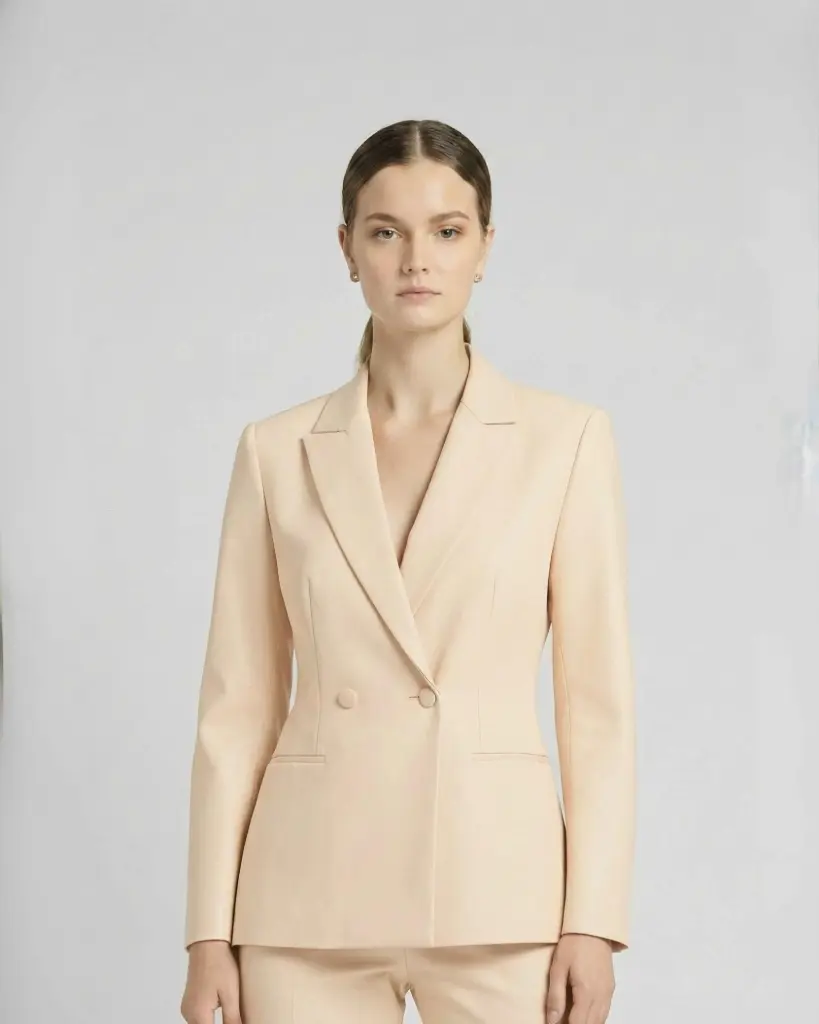 Classic Beige Blazer