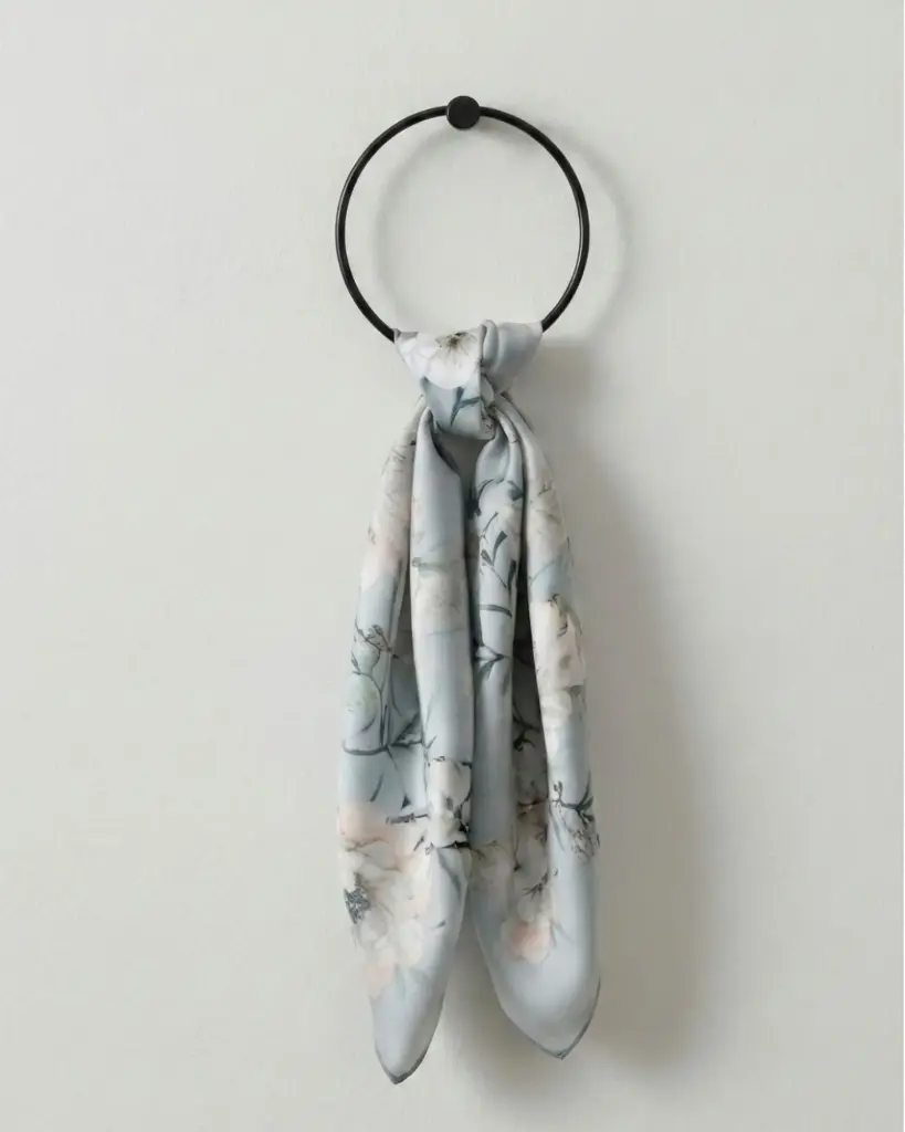 Spring Breeze Silk Scarf  
