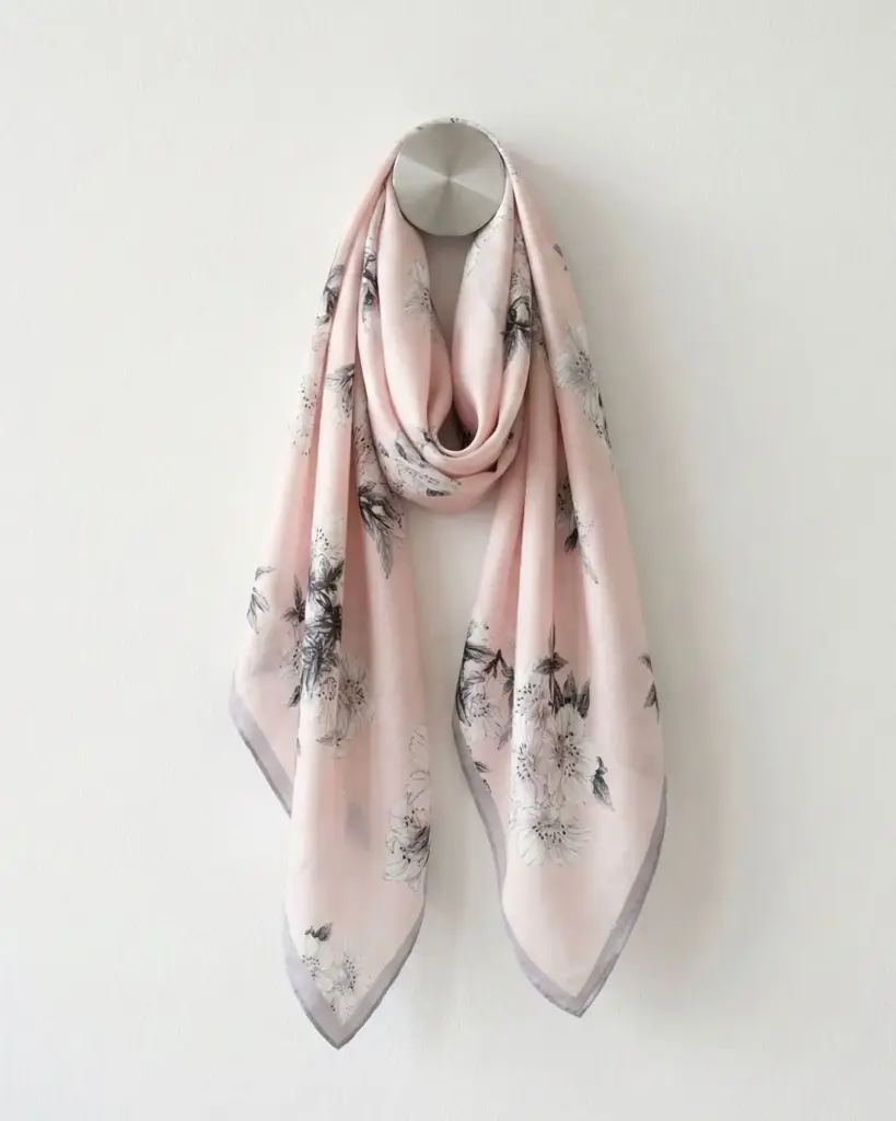 Gardenia Sky Scarf