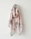 Gardenia Sky Scarf