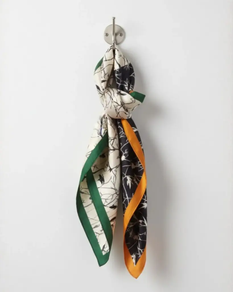 Birds Night Scarf