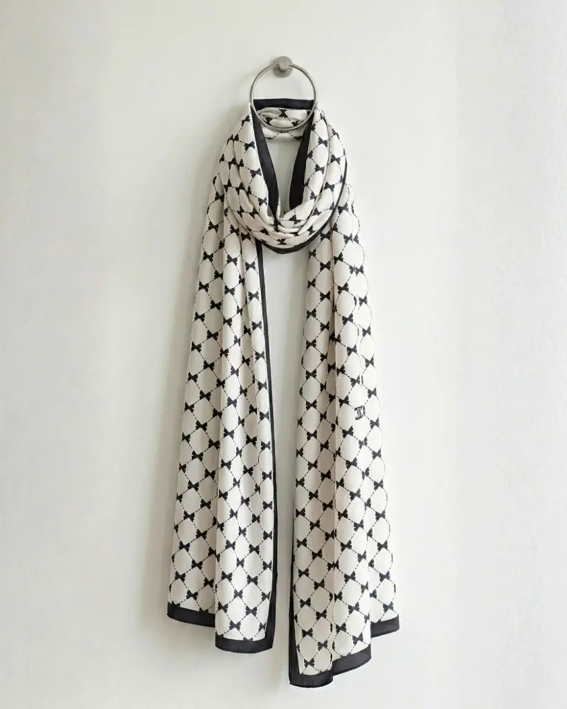 Bows Elegance polyester Scarf