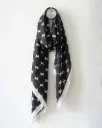 Royal Bow Polyester Scarf