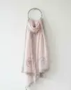 Camellia Scarf Baby Pink