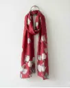 Ruby Tulip Scarf