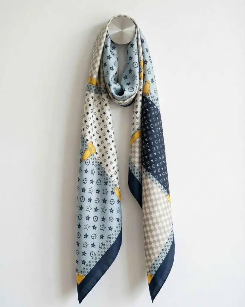 Modern Icon Mix polyester Scarf