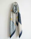 Modern Icon Mix polyester Scarf