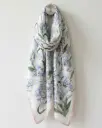 Spring Narcissus Scarf