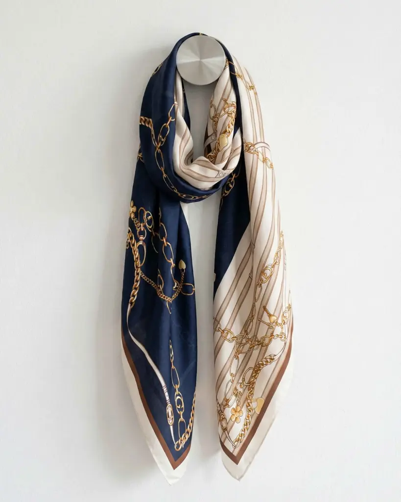 Golden Chain Scarf 
