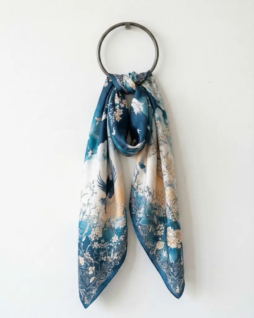 Night Garden Scarf 
