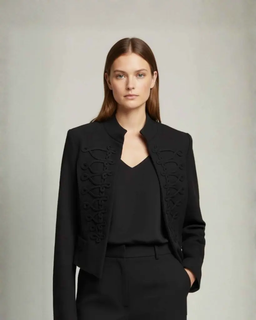 Stylish short blazer 