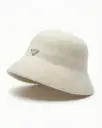  off white Wool Bucket Hat