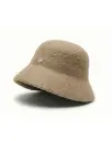 Beige Wool Bucket Hat