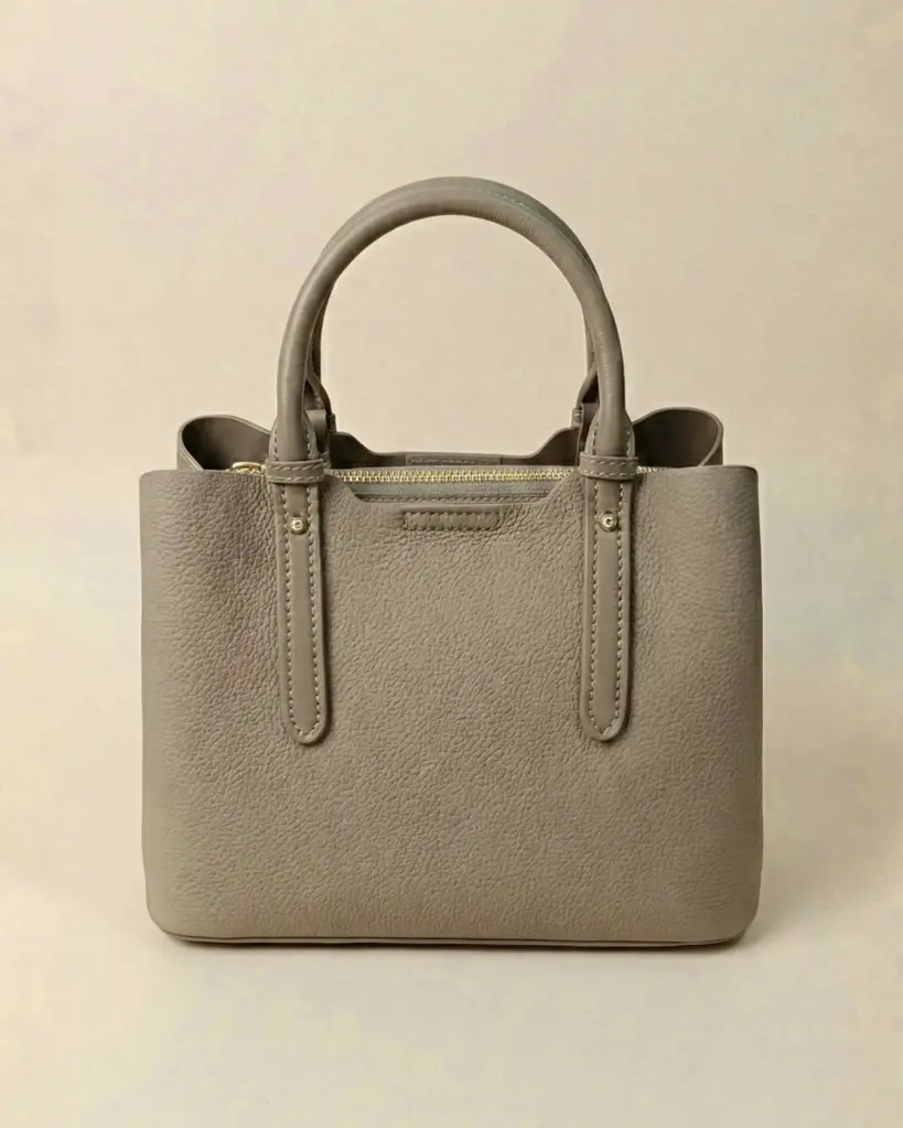 Beige Aria Essential Handbag