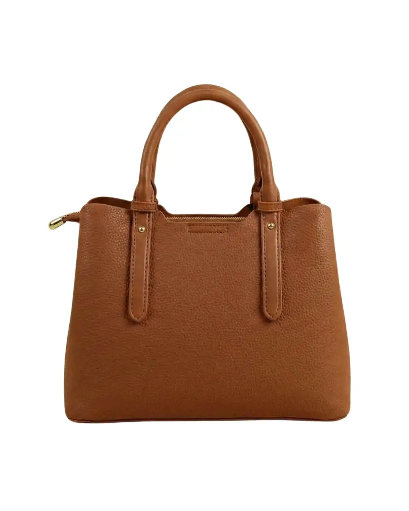 Tan Aria Essential Handbag
