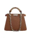 Artisan Icon Handbag Timeless Tan with Hand-Stitched Detail