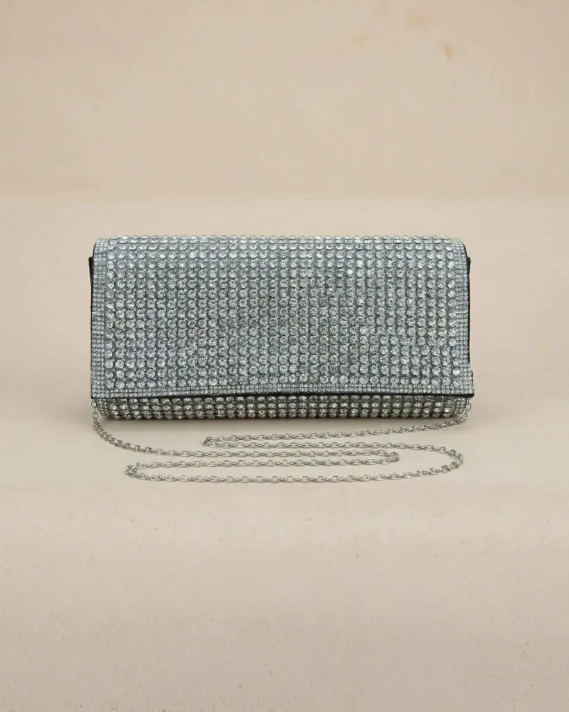Starlight Evening Clutch – Sparkling Crystal Brilliance