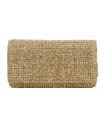 Golden Glow Evening Clutch Radiant Gold Brilliance
