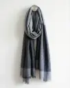 "Monochrome Classic" Shawl