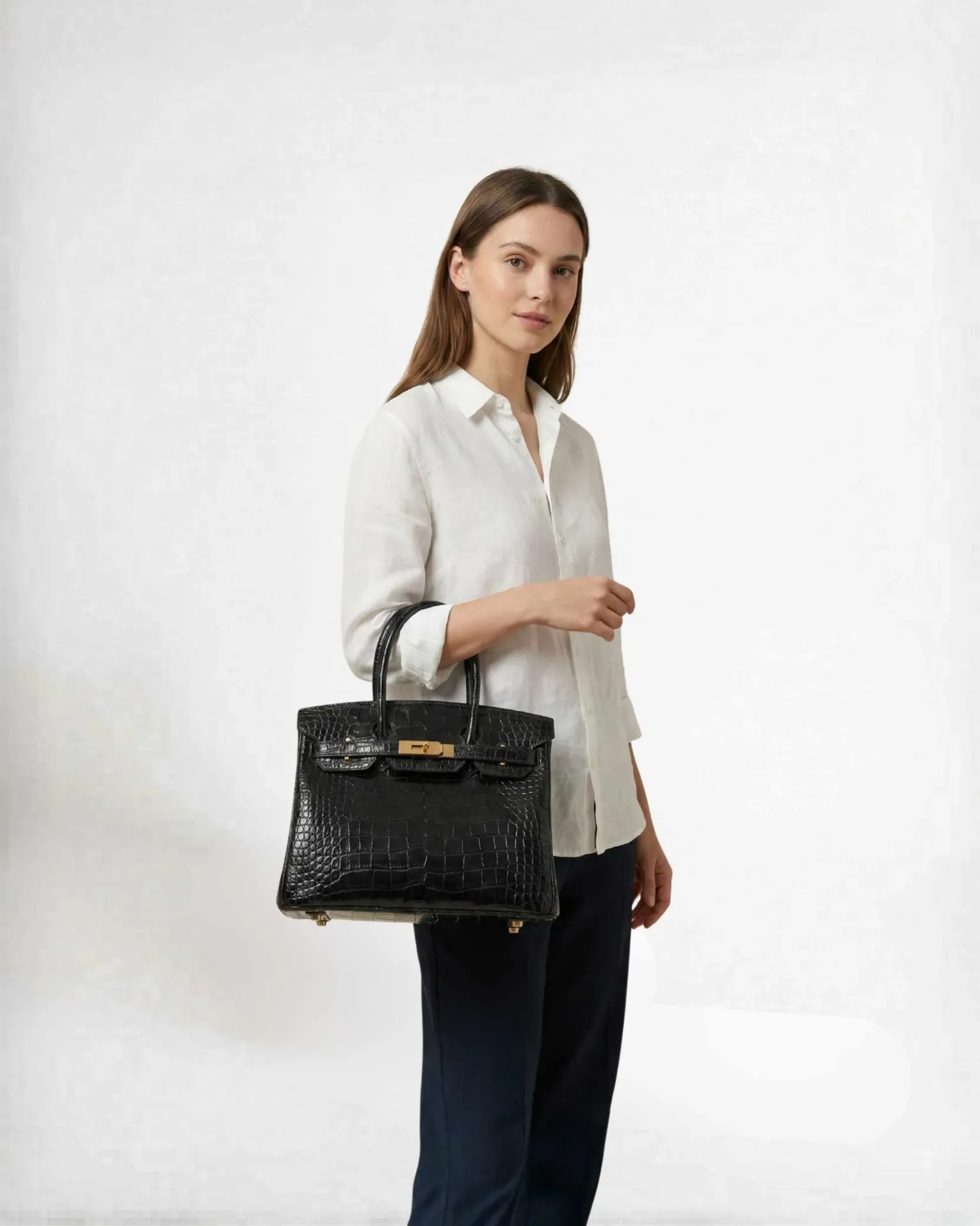 The Noir Grandeur bag